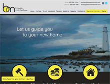 Tablet Screenshot of bowesmitchell.com
